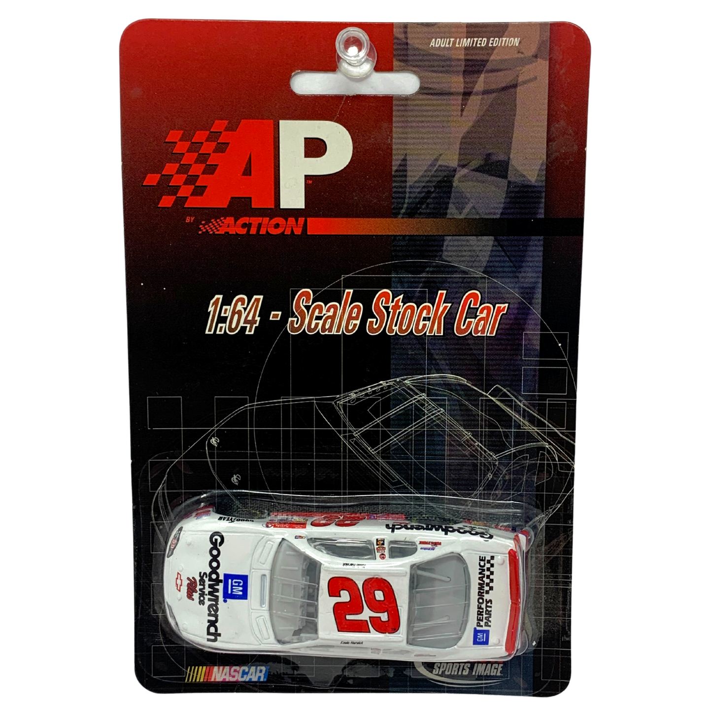 Action Nascar #29 Kevin Harvick Goodwrench Service Plus 1:64 Diecast