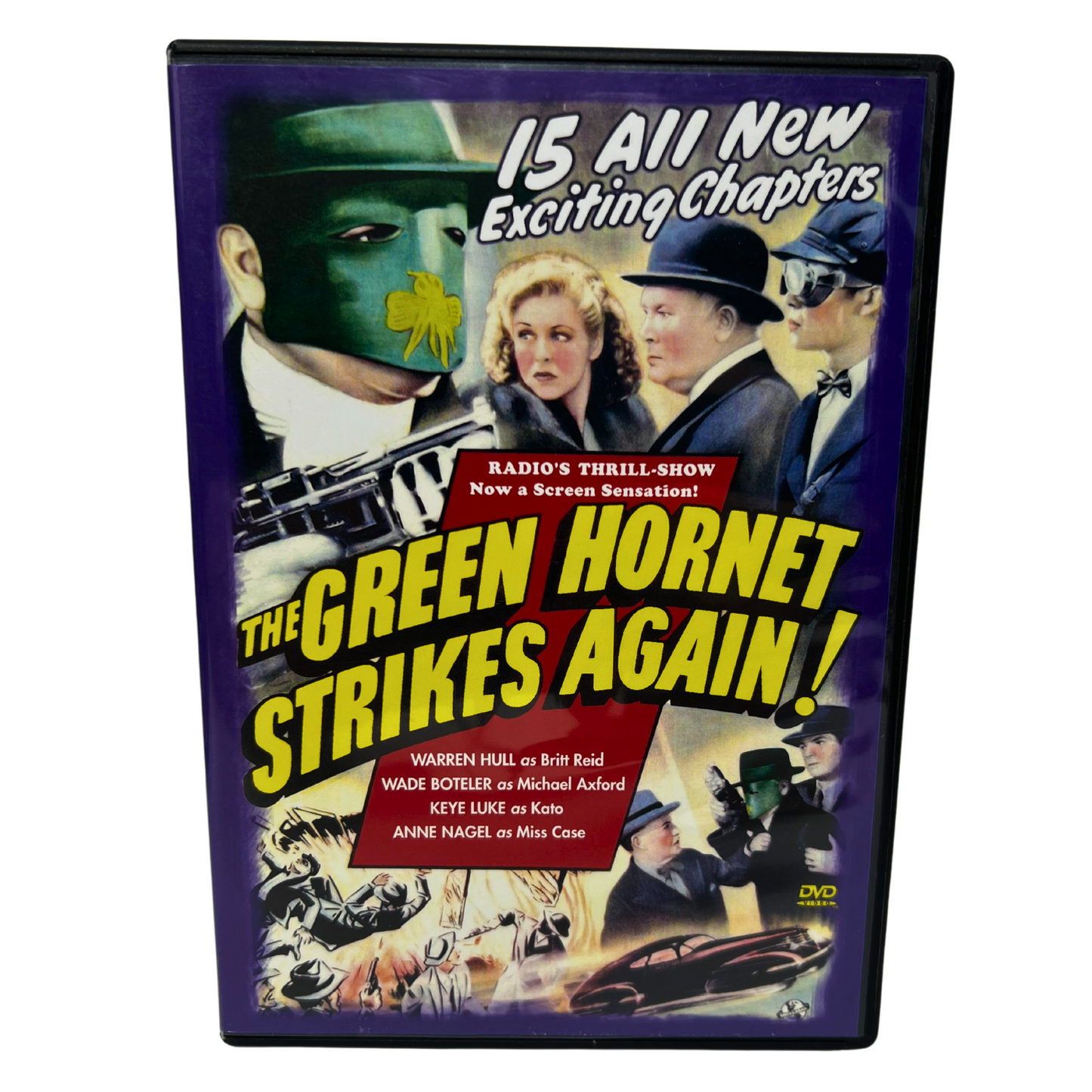 The Green Hornet Strikes Again! (DVD) Action