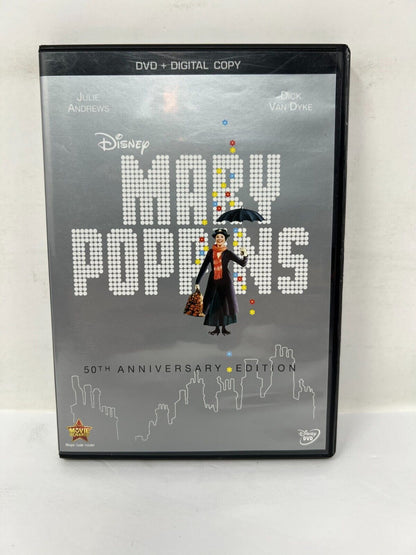 Disney Mary Poppins (DVD) 50th Anniversary Classic Good Condition!!!