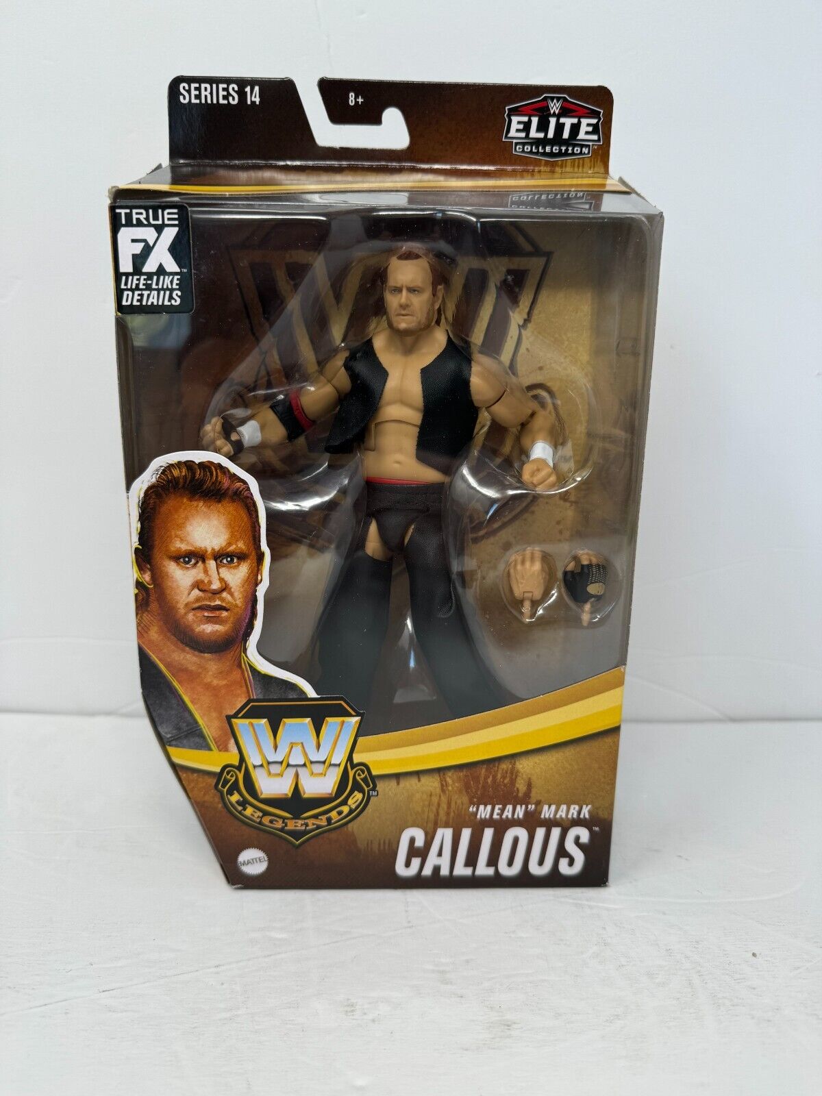 WWE Mean Mark Callous Legends Elite Collection Series 14 Wrestling Action Figure