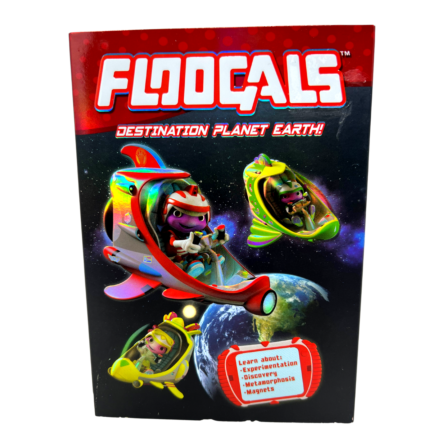 Floogals Destination Planet Earth (DVD) Anime New and Sealed!!!