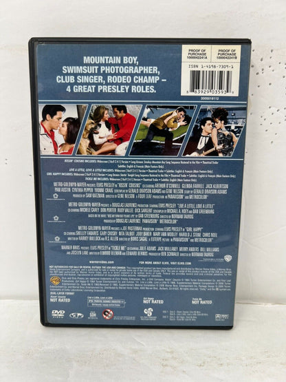 4 Film Favorites: Elvis Presley Musicals (DVD) Music