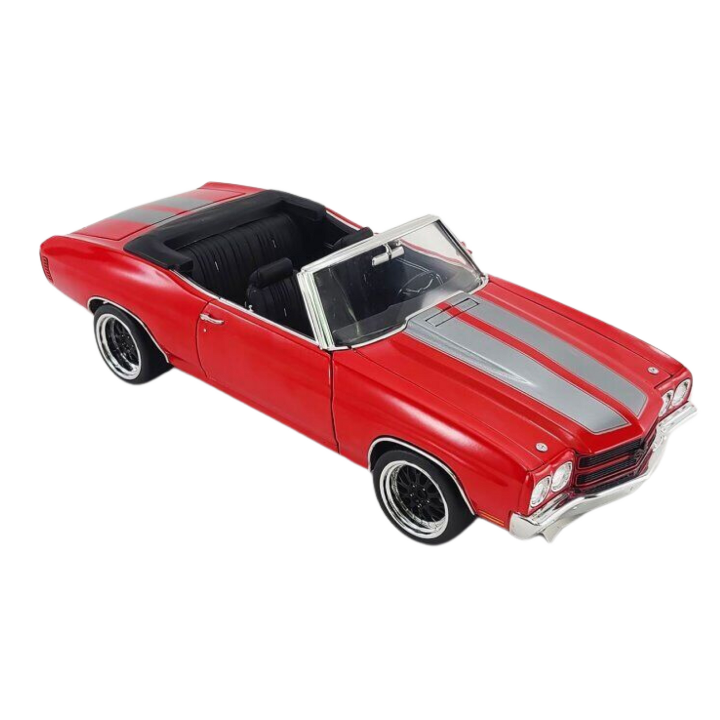 ACME 1970 Chevrolet Chevelle SS Restomod Red Limited Edition 1:18 Diecast