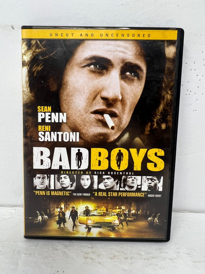 Bad Boys (DVD) Crime Good Condition!!!