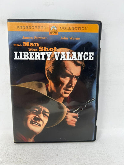 The Man Who Shot Liberty Valance (DVD) John Wayne Western Good Condition!!