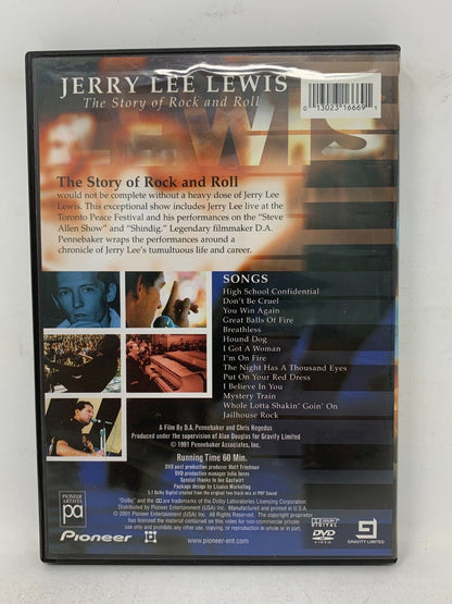 Jerry Lee Lewis Story of Rock 'n' Roll (DVD) Music Concert Good Condition!