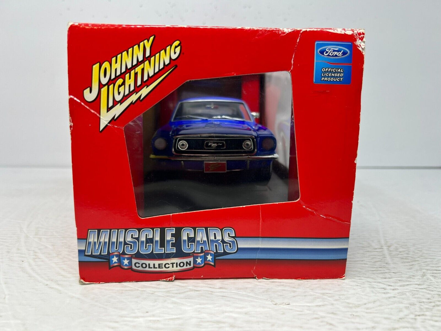 Johnny Lightning 1967 Ford Mustang Muscle Cars Collection 1:18 Diecast