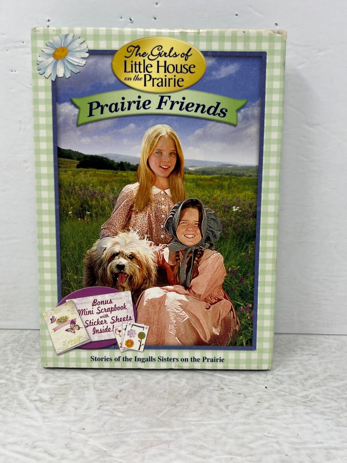 The Girls of Little House on the Prairie Prairie Friends (DVD) Good Condition!!