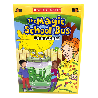 The Magic School Bus In A Pickle (DVD) Kids Cartoon Good Condition!!!