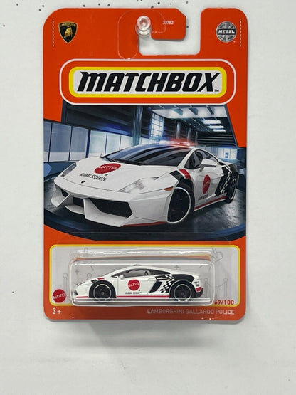 Matchbox Lamborghini Gallardo Police 1:64 Diecast V2