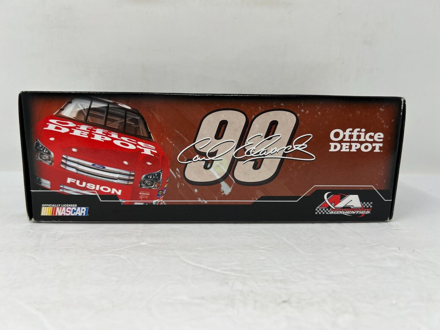 Motorsports Authentics #99 Carl Edwards Office Depot Ford Fusion 1:24 Diecast