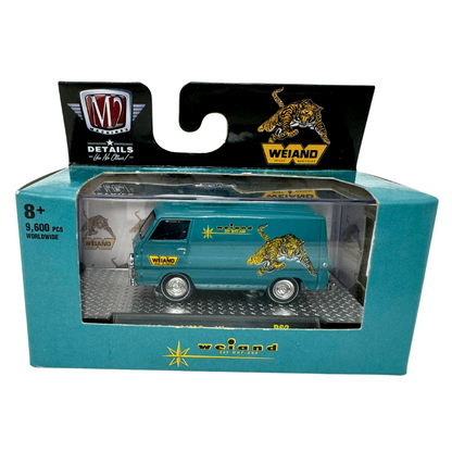 M2 Machines Weiand 1964 Dodge A100 Panel Van 1:64 Diecast