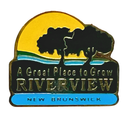 Town of Riverview New Brunswick Souvenir Cities & States Lapel Pin SP6
