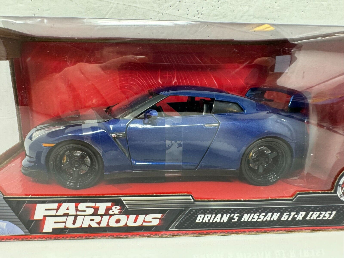 Jada Fast & Furious Brian's Nissan Skyline GT-R (R35) 1:24 Diecast