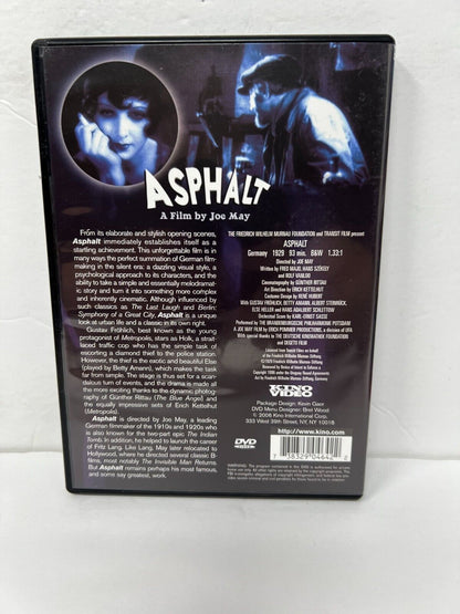 Asphalt (DVD) Crime