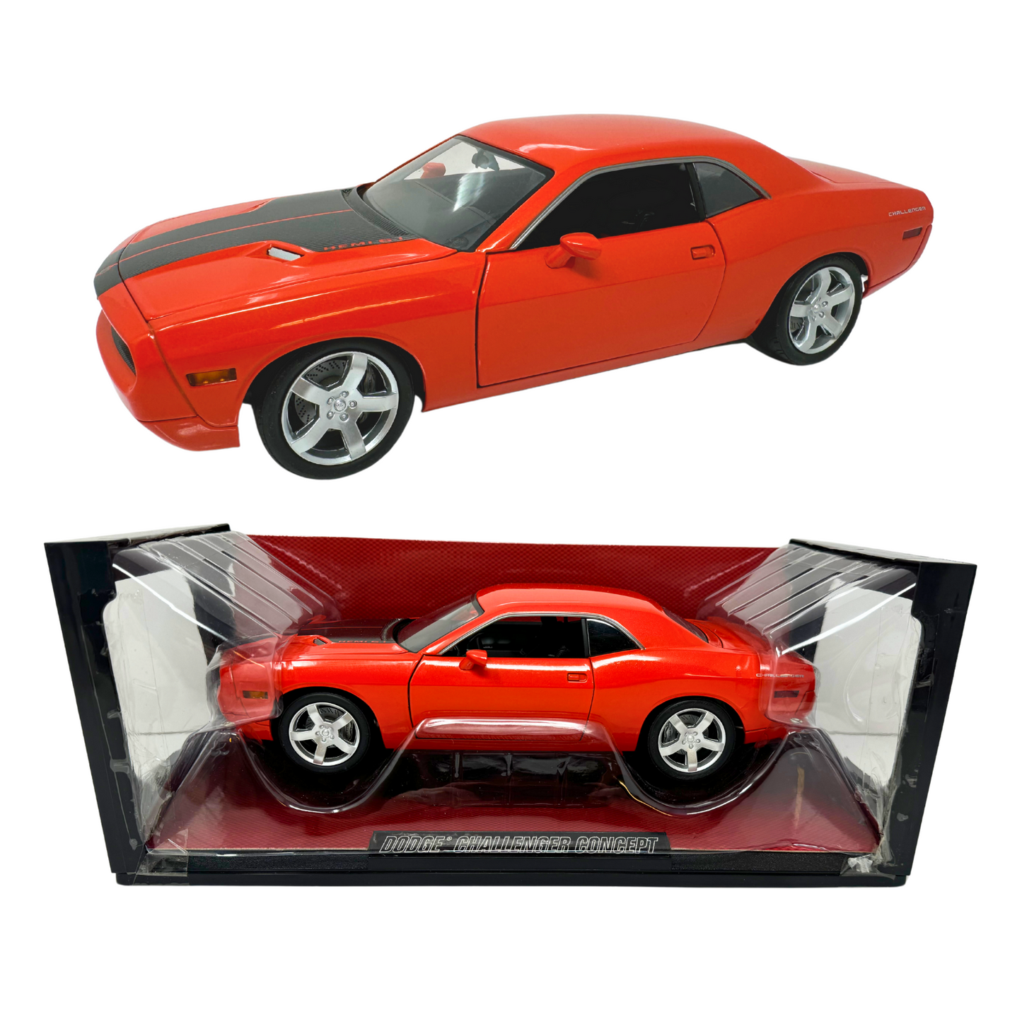 Fairfield Mint 2006 Dodge Challenger Concept 1:18 Diecast