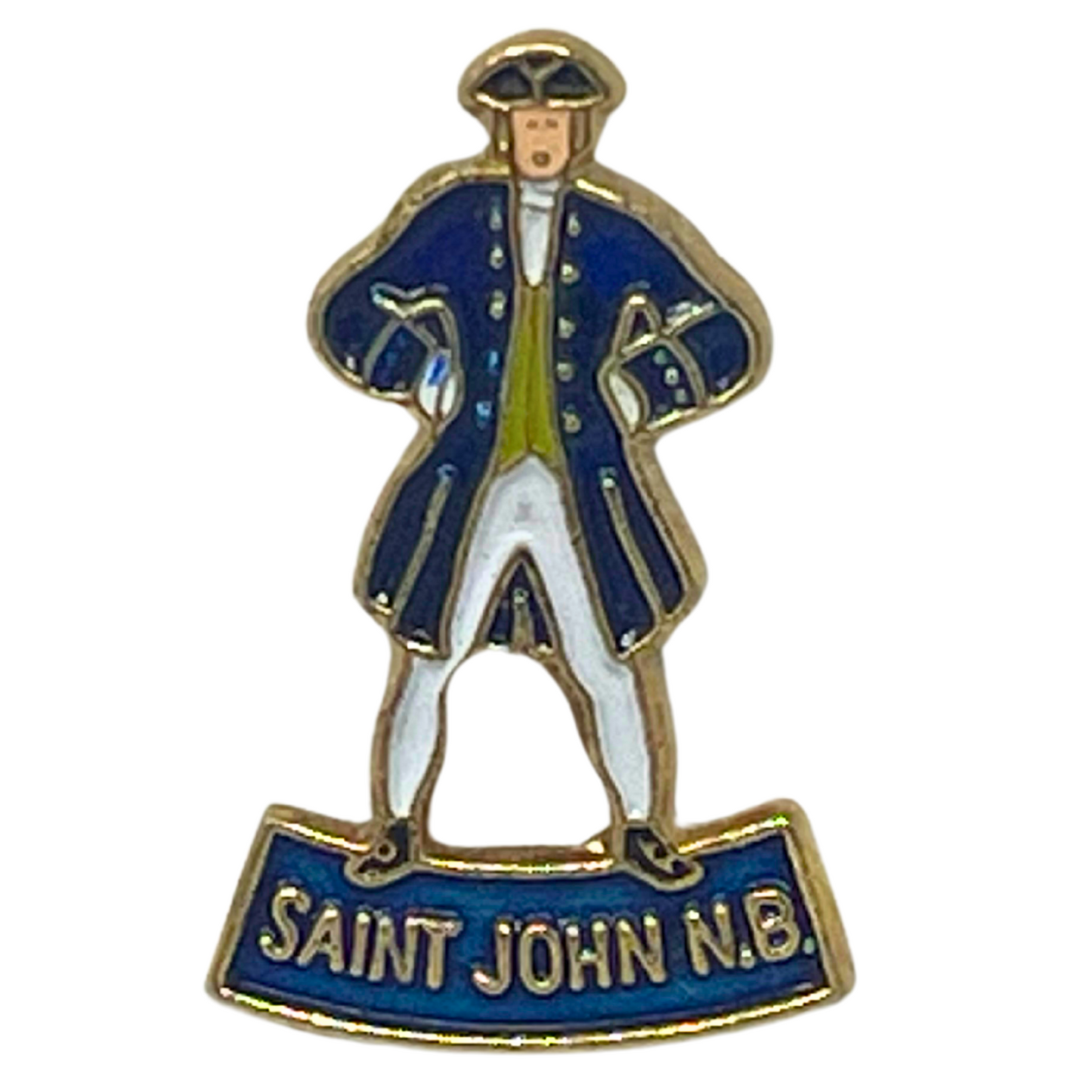 Saint John New Brunswick Souvenir Cities & States Lapel Pin SP5 V4