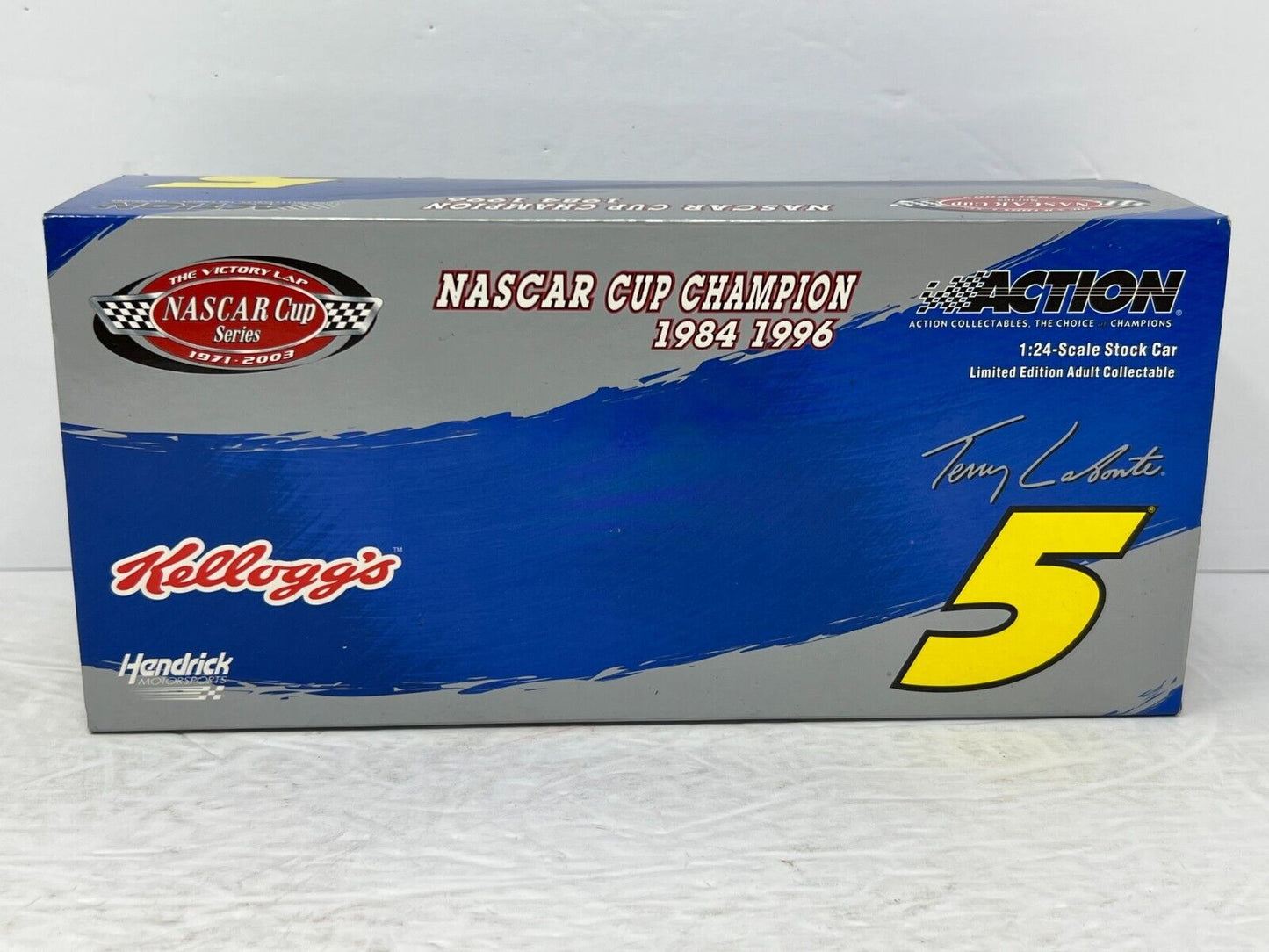 Action Nascar #5 Terry Labonte Kellogg's The Victory Lap GM Dealers 1:24 Diecast