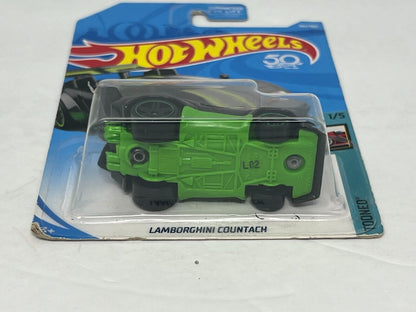 Hot Wheels Tooned Lamborghini Countach 1:64 Diecast