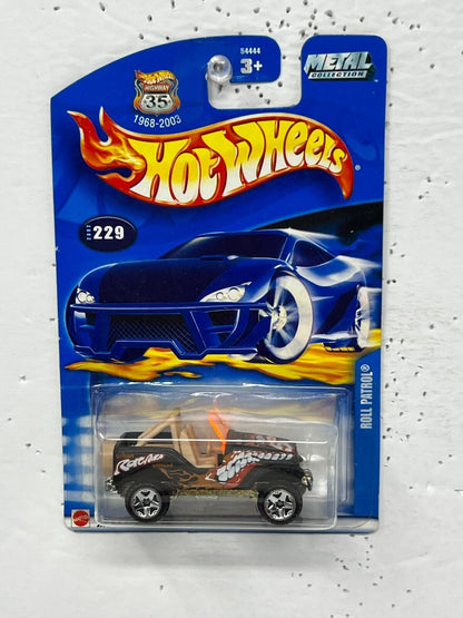 Hot Wheels Roll Patrol Fantasy Cars 1:64 Diecast