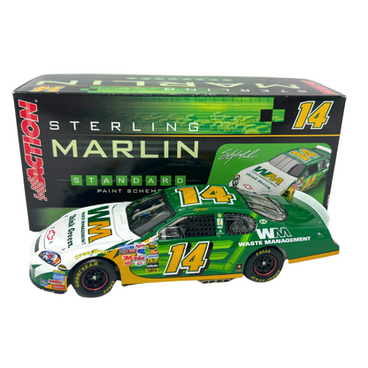 Action Nascar #14 Sterling Marlin Waste Management 2006 Monte Carlo 124 Diecast