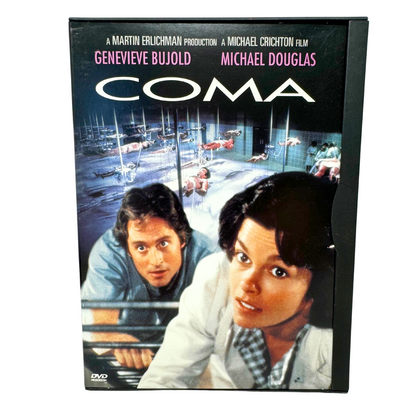 Coma (DVD) Michael Douglas Thriller Good Condition!!!