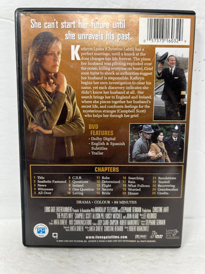 The Pilot's Wife (DVD) Drama Good Condition!!!