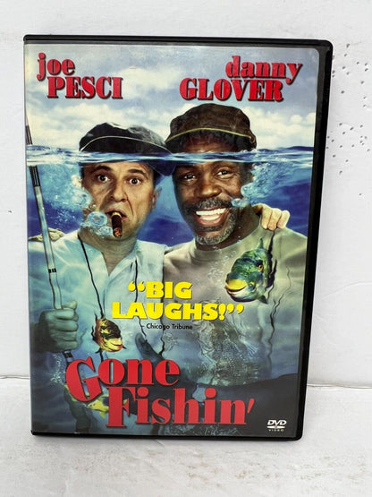 Gone Fishin' (DVD) Comedy Good Condition!!!