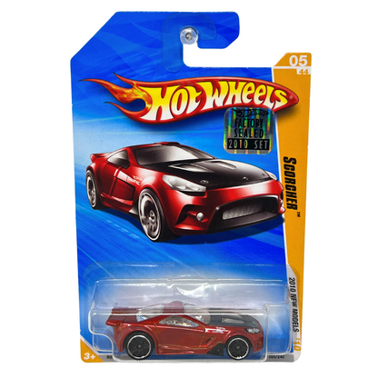 Hot Wheels 2010 New Models Scorcher 1:64 Diecast Factory Sealed