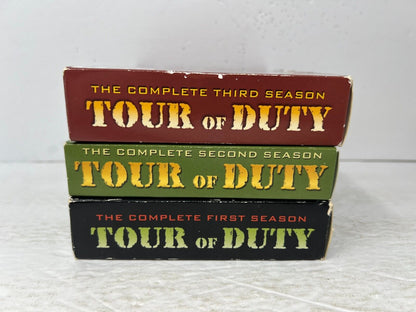 Tour Of Duty: Season 1-3 (DVD) TV Series Boxset