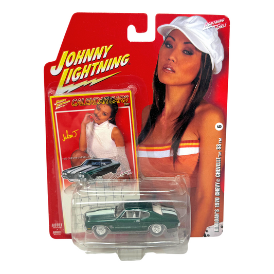 Johnny Lightning 1970 Chevy Chevelle SS Calendar Cars Kimloan's 1:64 Diecast