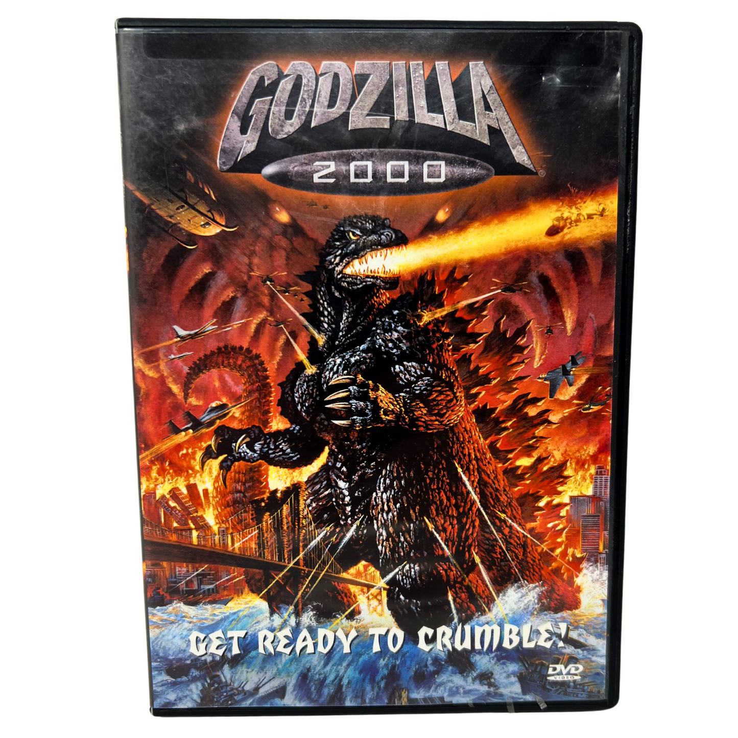 Godzilla 2000 (DVD) Sci-Fi Good Condition!!!