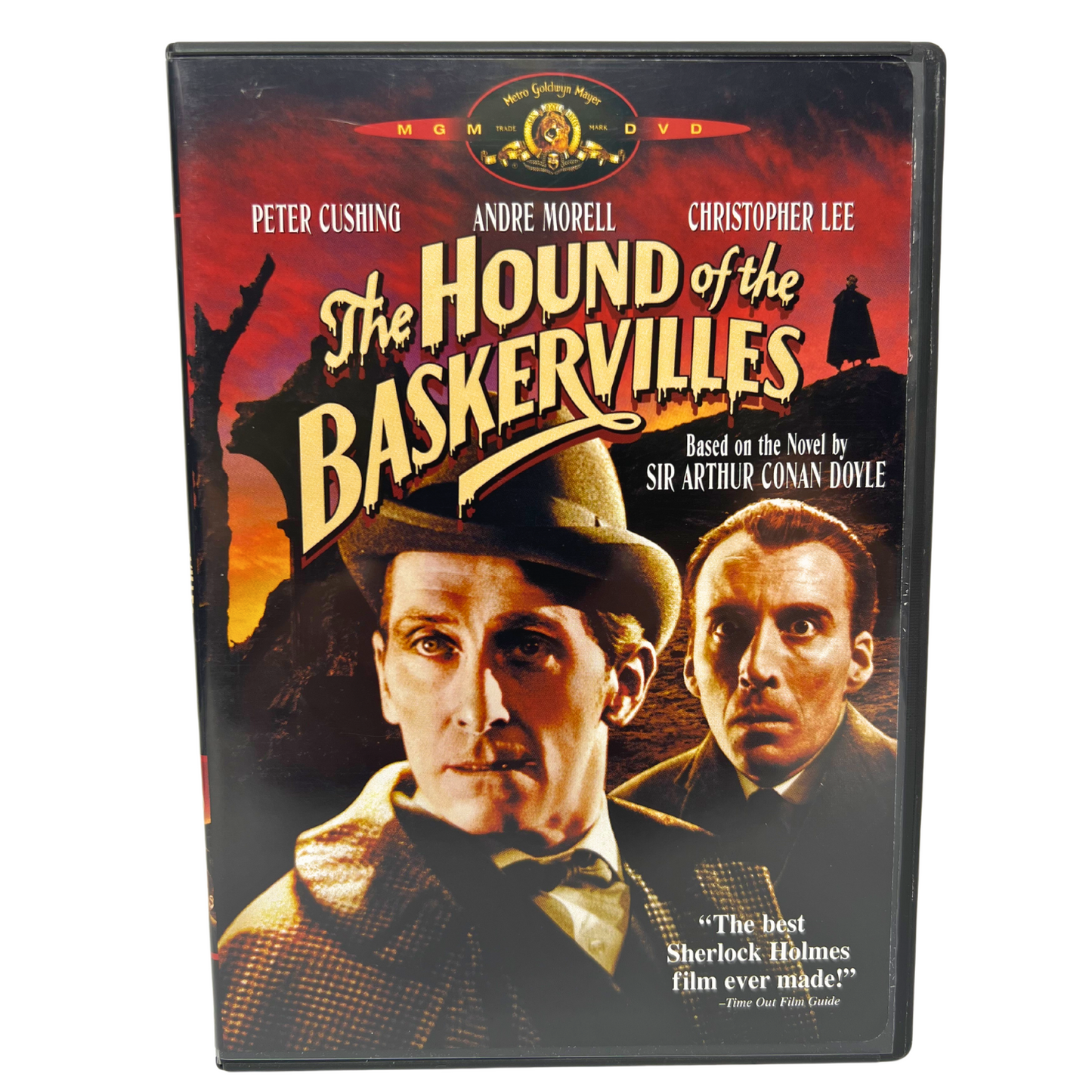 The Hound of the Baskervilles (DVD) Horror Good Condition!!!