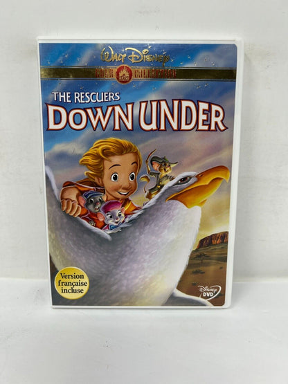 Disney The Rescuers Down Under (DVD) Good Condition!!!