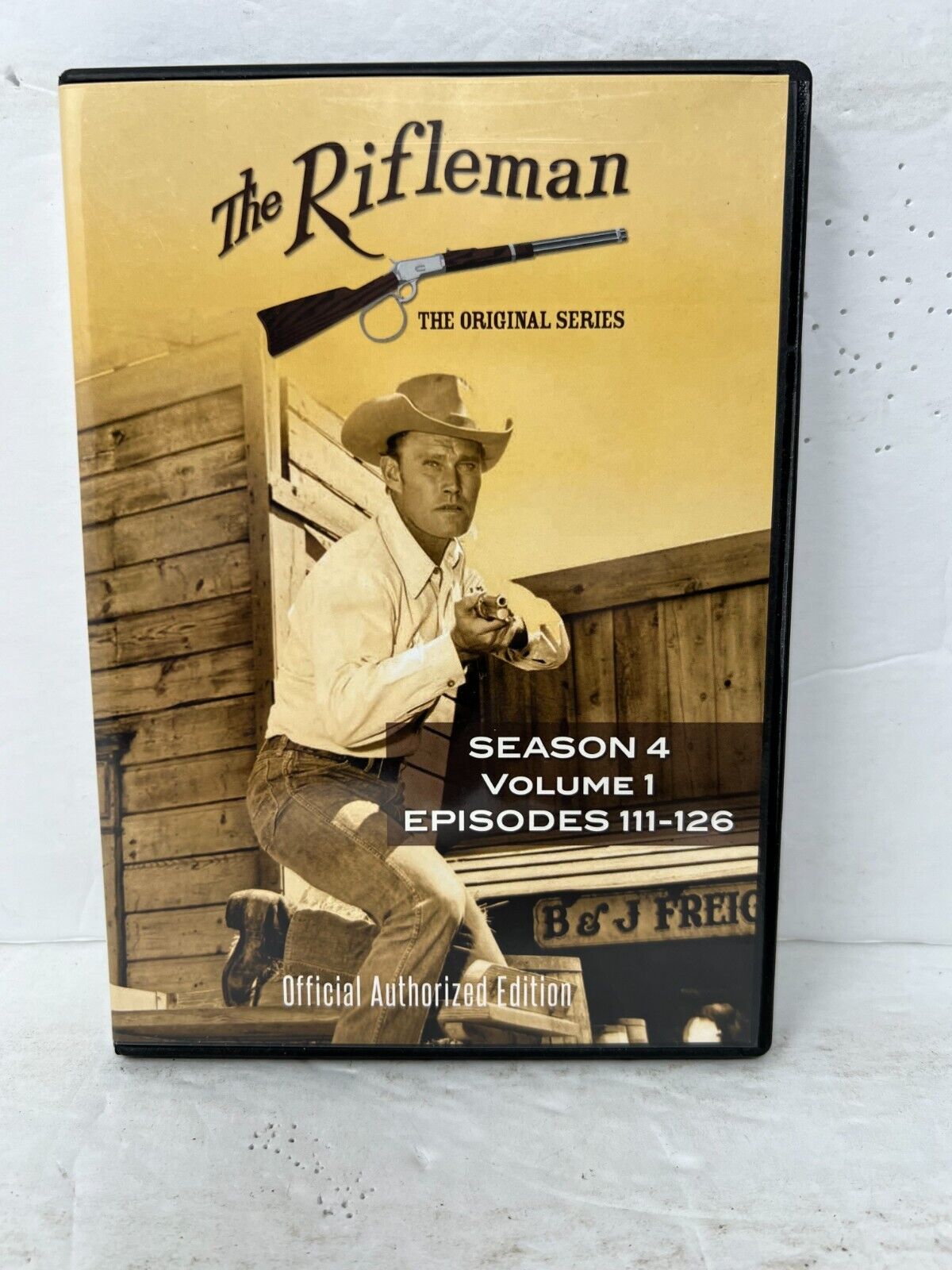 The Rifleman Season 4, Volume 1 (DVD) TV Series Boxset Good Condition!!!