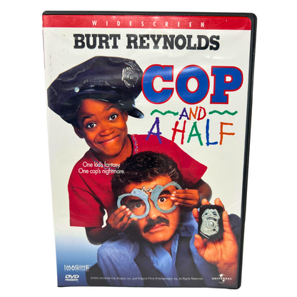 Cop and a Half (DVD) Family Comedy Good Condition!!!