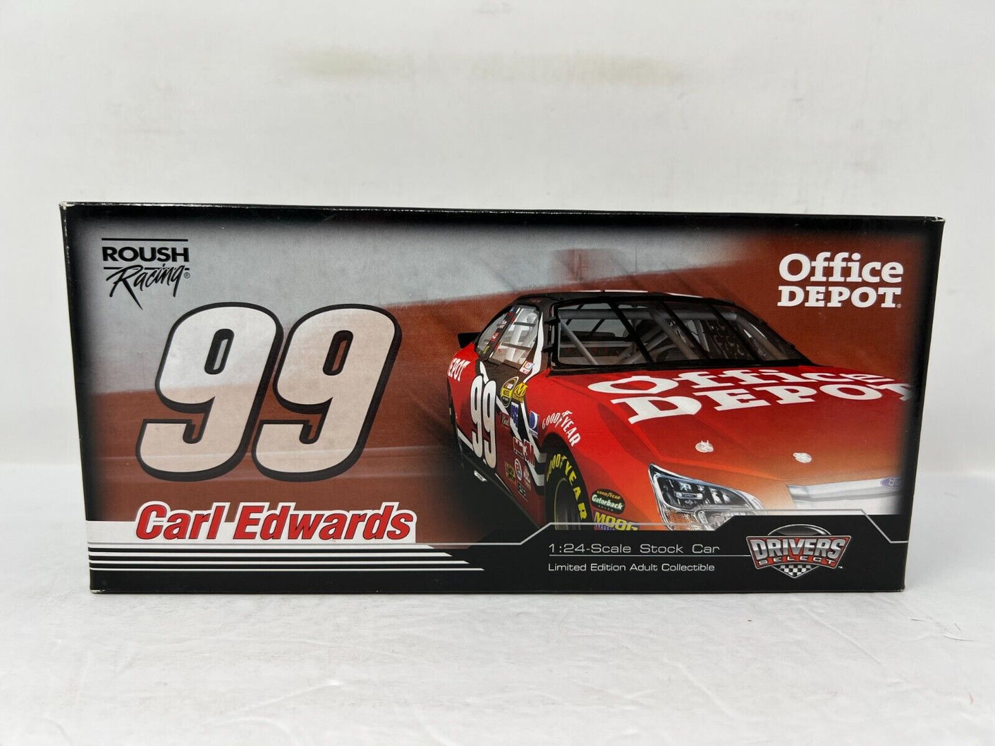 Motorsports Authentics #99 Carl Edwards Office Depot Ford Fusion 1:24 Diecast