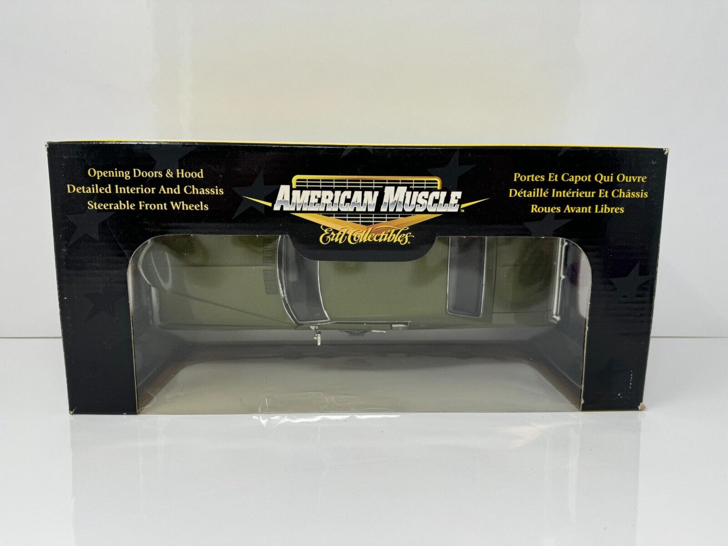 Ertl American Muscle 1969 Grand Prix SJ 428 Collector Edition 1:18 Diecast