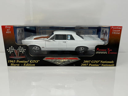 Sun Star 1965 Pontiac GTO Hurst 2007 Nationals Tiger Tail 1:18 Diecast 1 of 400