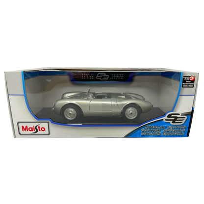 Maisto 1955 Porsche 550 A Spyder Special Edition 1:18 Diecast