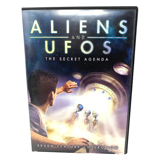 Aliens & UFOs The Secret Agenda Collection DVD) Sci-Fi Good Condition