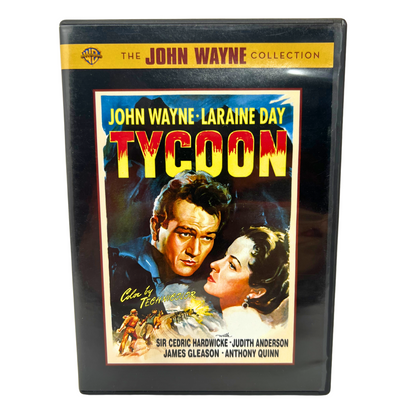 Tycoon (DVD) Romance Good Condition!!!