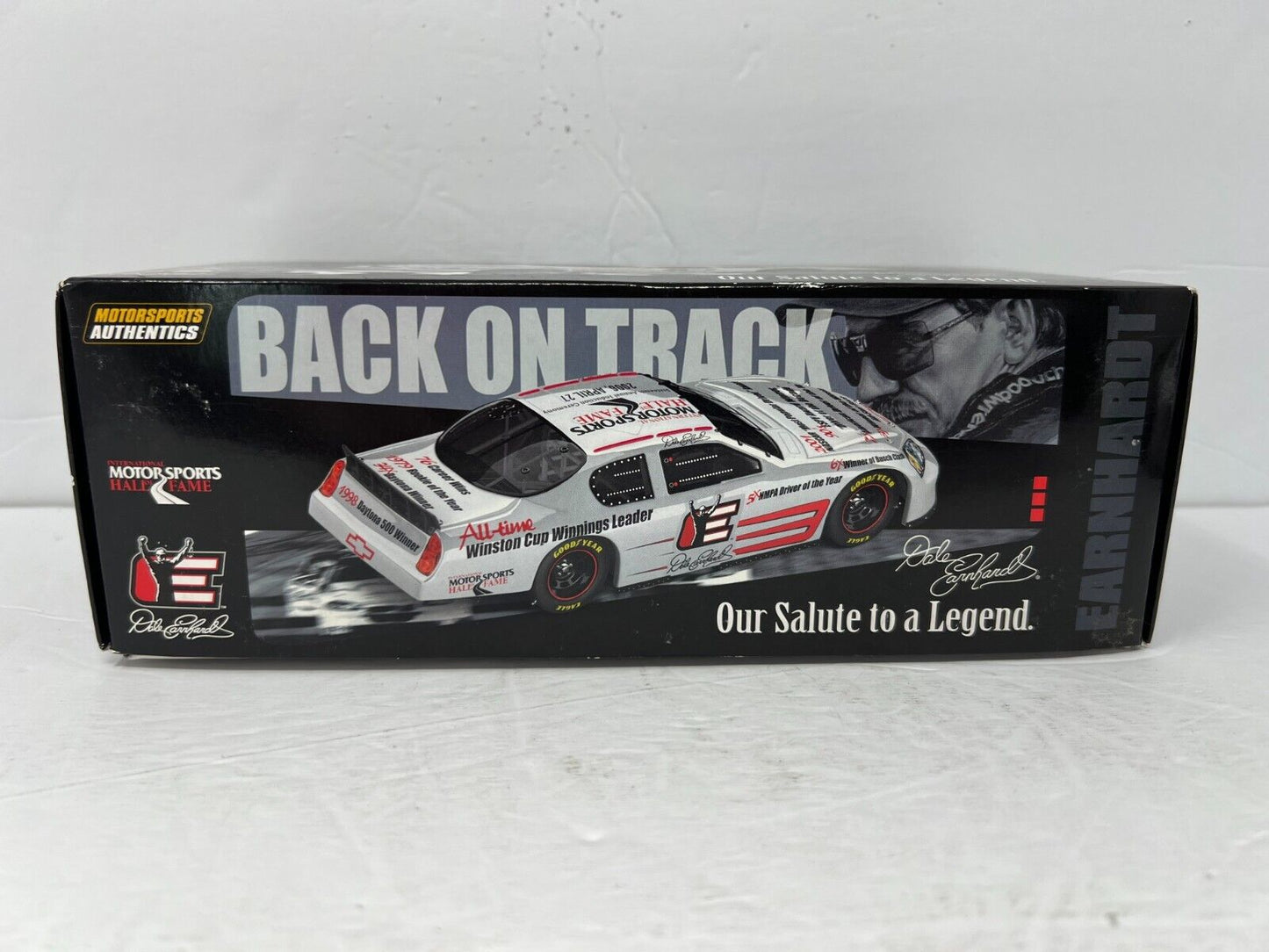 Motorsports Authentics Nascar #3 Dale Earnhardt Hall of Fame  1:24 Diecast