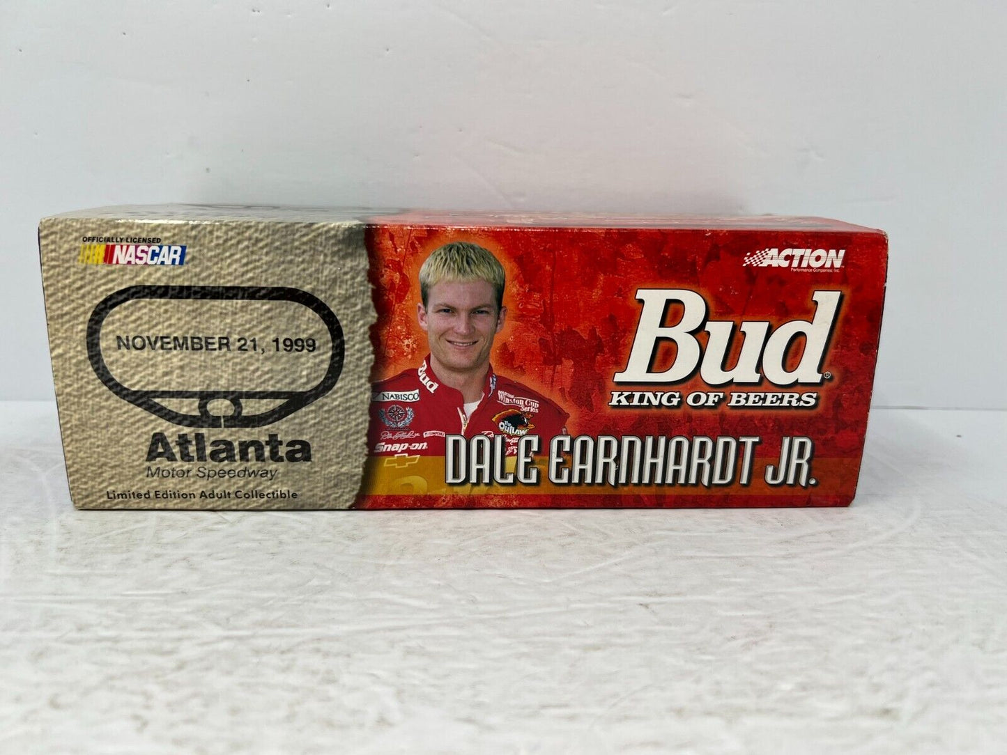 Action Nascar #8 Dale Earnhardt Jr. Budweiser Atlanta Rookie Car 1:24 Diecast