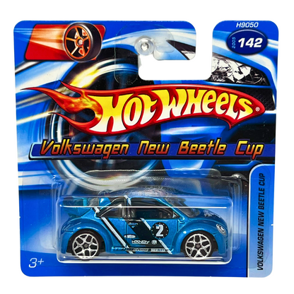 Hot Wheels Volkswagen New Beetle Cup 1:64 Diecast Faster Than Ever Short Card