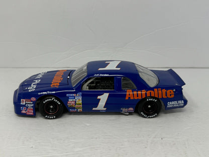 Action Nascar #1 Jeff Gordon Autolite 1989 Ford Thunderbird 1:24 Diecast