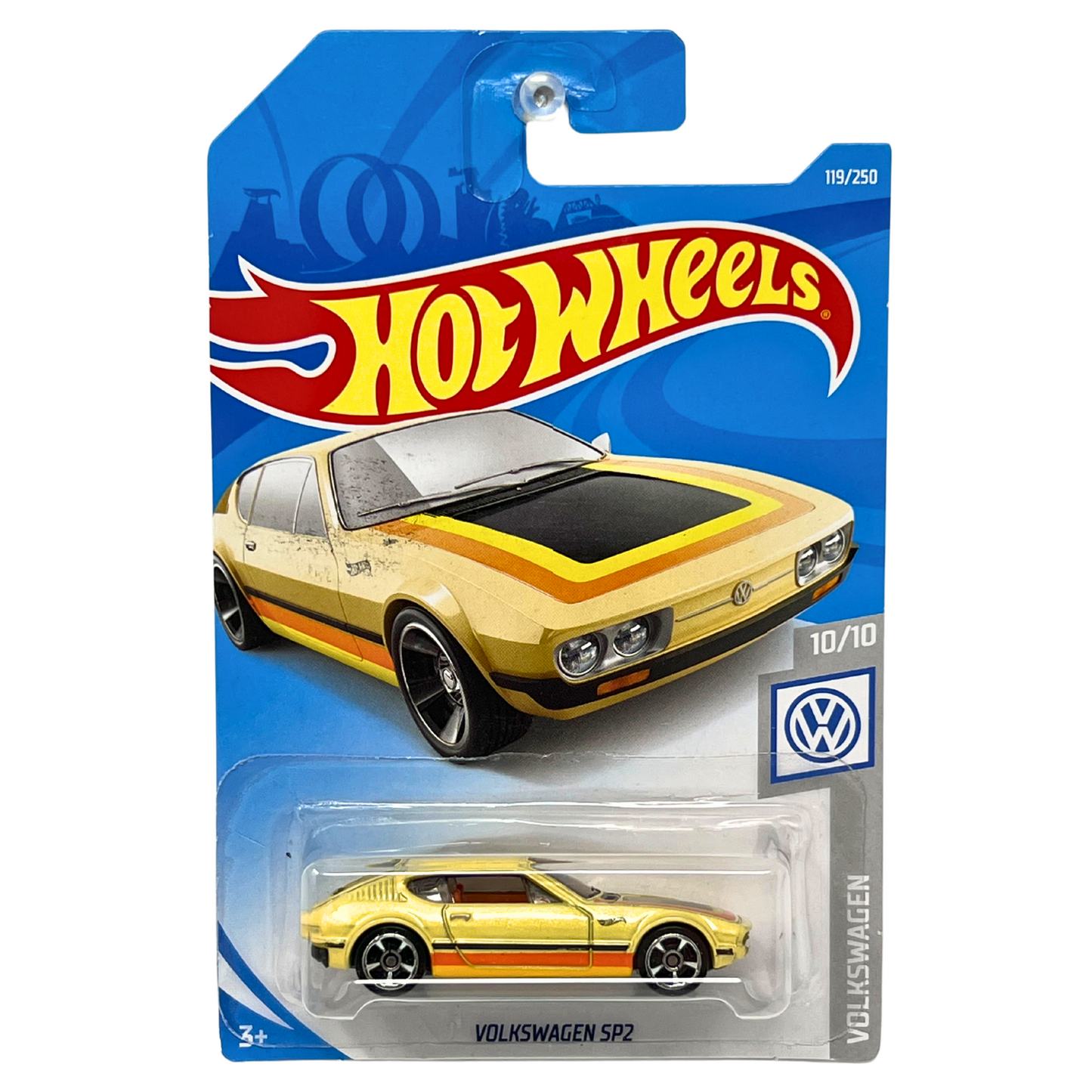 Hot Wheels Volkswagen SP2 1:64 Diecast