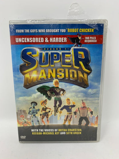 Super Mansion Season One (DVD) TV Series Boxset Good Condition!!!