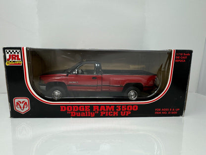 JRL Collectibles Dodge Ram 3500 V10 Dually Pick Up Truck 1:18 Diecast