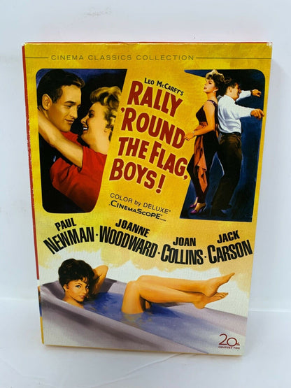 Rally 'Round the Flag, Boys! (DVD) Comedy Good Condition!!!